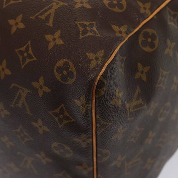 LOUIS VUITTON Monogram Keepall 60 Boston Bag M41422 LV Auth yk14154 - Picture 16 of 16